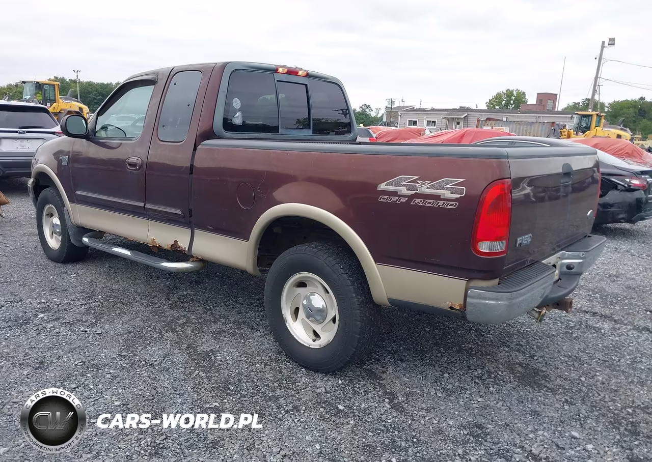 2000 Ford F-150 Lariat-Work Series-Xl-Xlt VIN:1FTRX18L0YNB82823 - 3