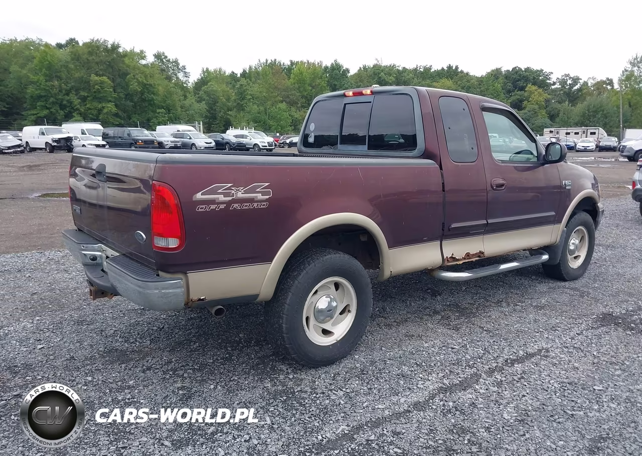 2000 Ford F-150 Lariat-Work Series-Xl-Xlt VIN:1FTRX18L0YNB82823 - 4