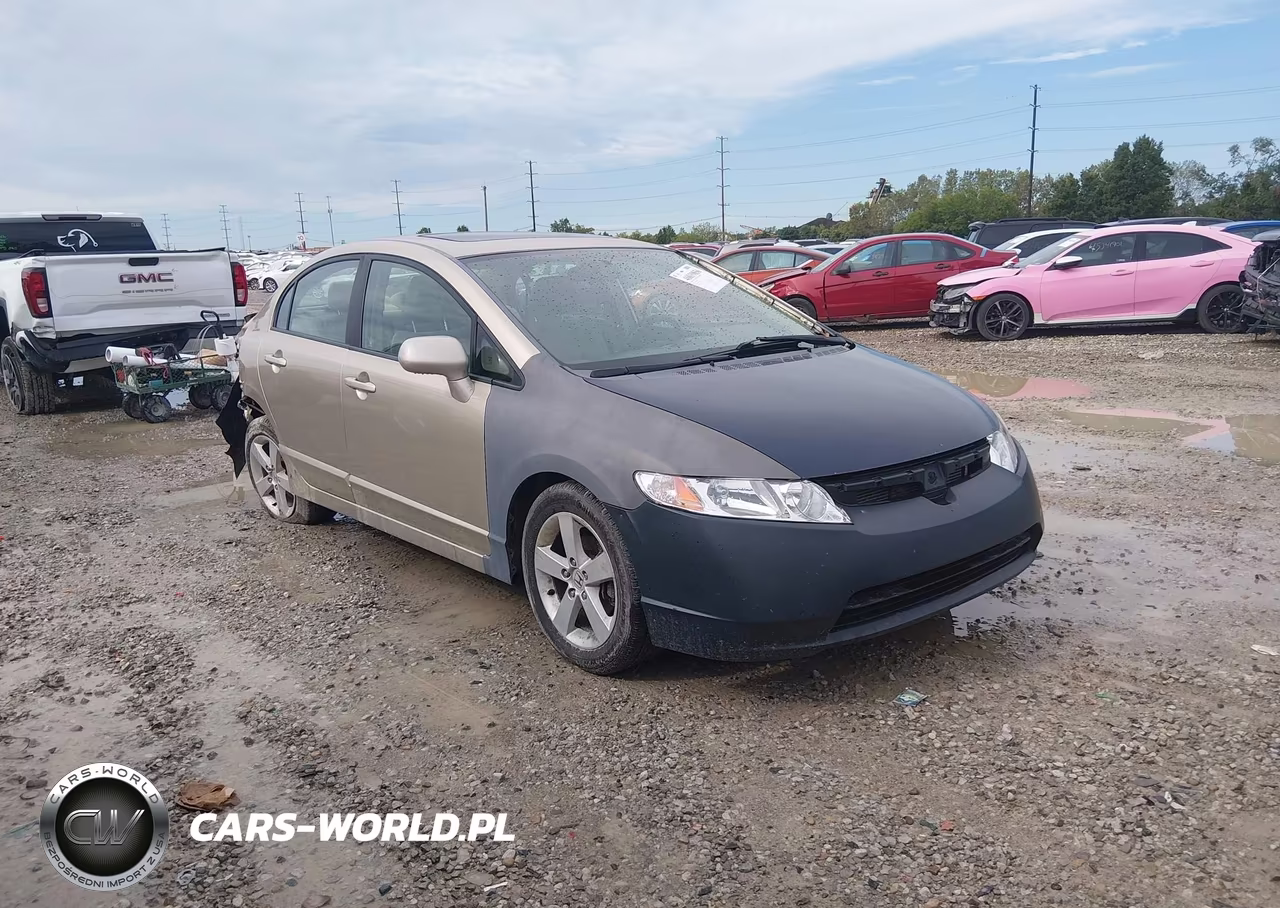 2007 Honda Civic Ex – zdjęcie 1 z 16