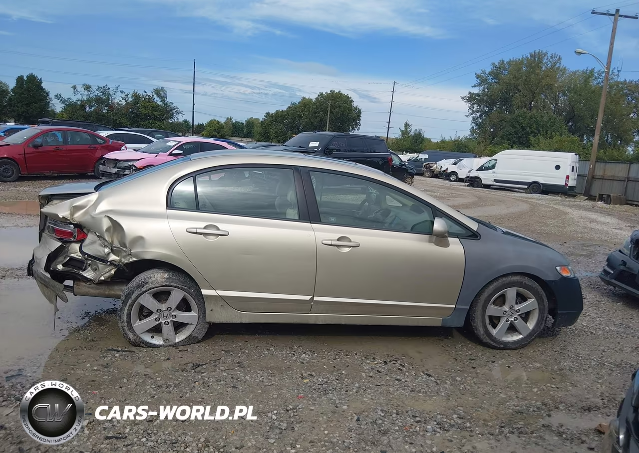 2007 Honda Civic Ex VIN:1HGFA16887L114722 - 13