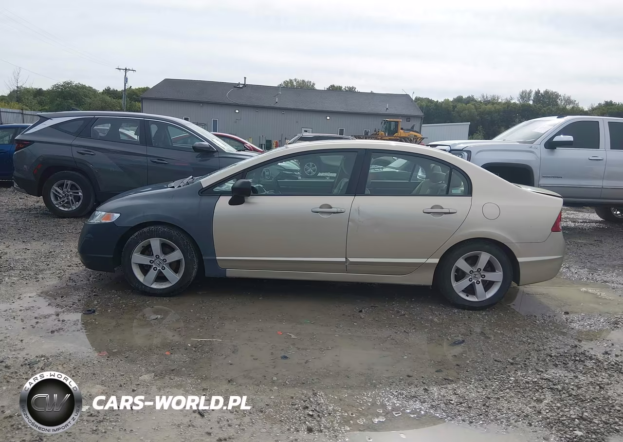 2007 Honda Civic Ex VIN:1HGFA16887L114722 - 14