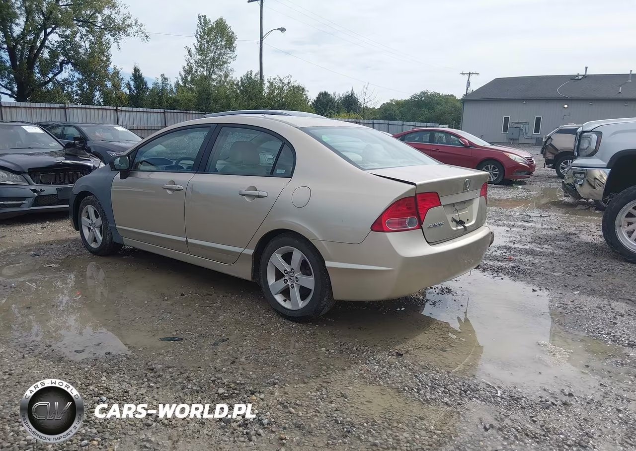 2007 Honda Civic Ex VIN:1HGFA16887L114722 - 3