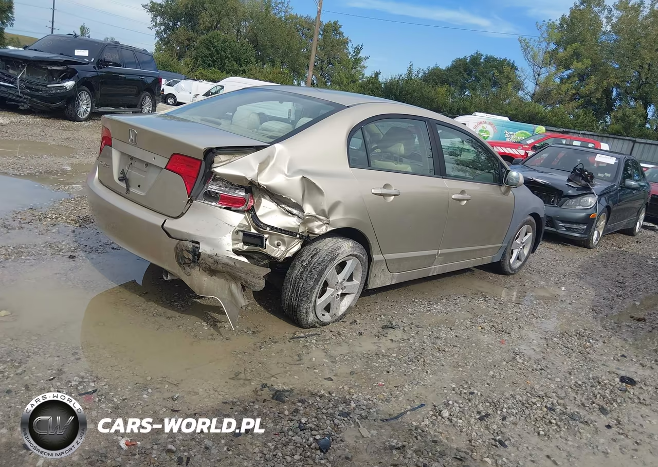 2007 Honda Civic Ex VIN:1HGFA16887L114722 - 4