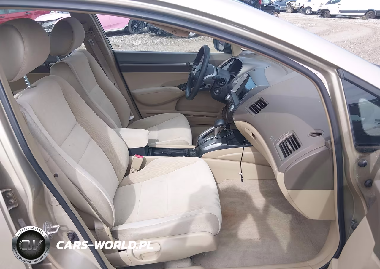 2007 Honda Civic Ex VIN:1HGFA16887L114722 - 5