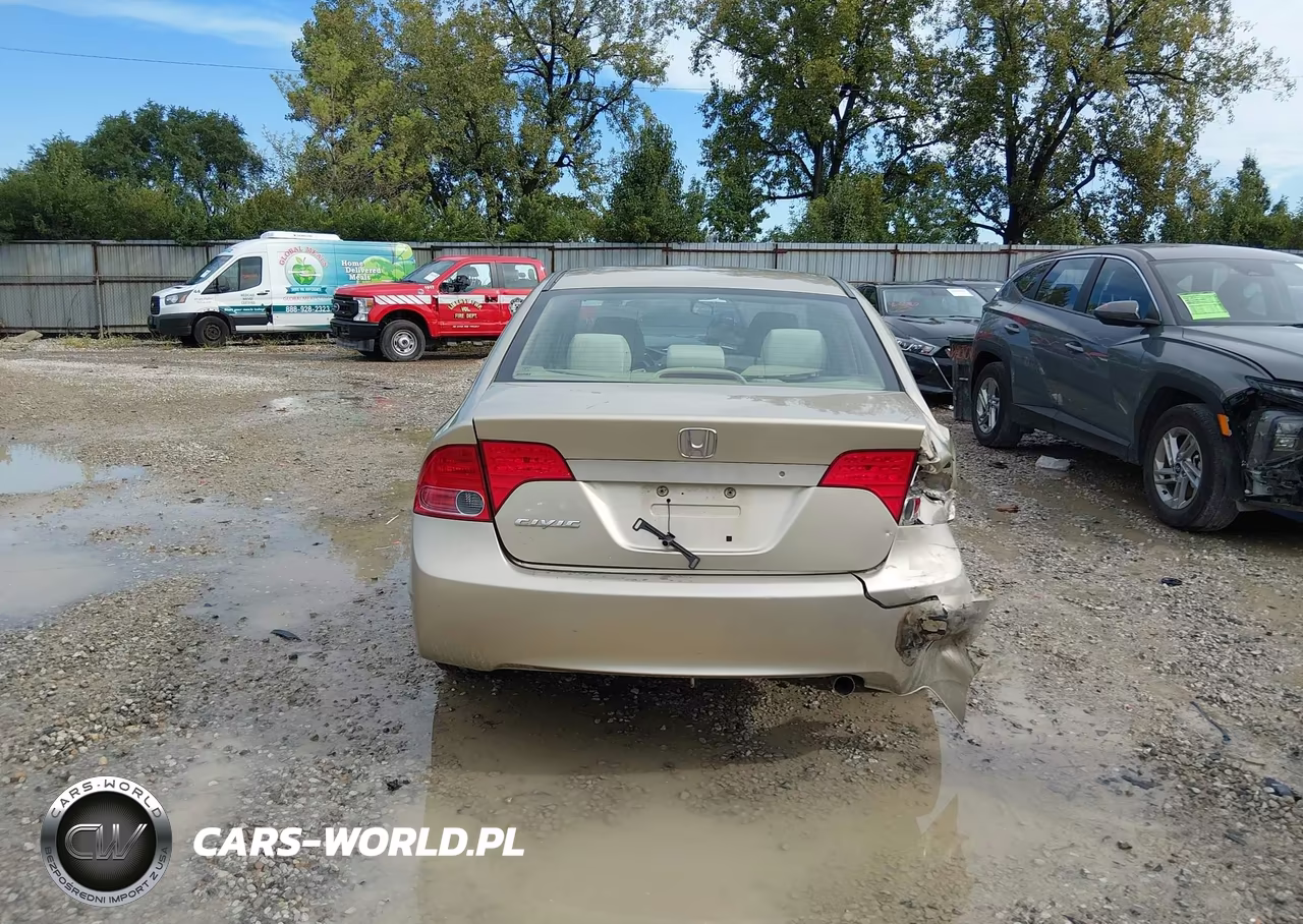 2007 Honda Civic Ex VIN:1HGFA16887L114722 - 6