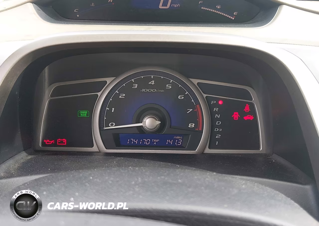 2007 Honda Civic Ex VIN:1HGFA16887L114722 - 7