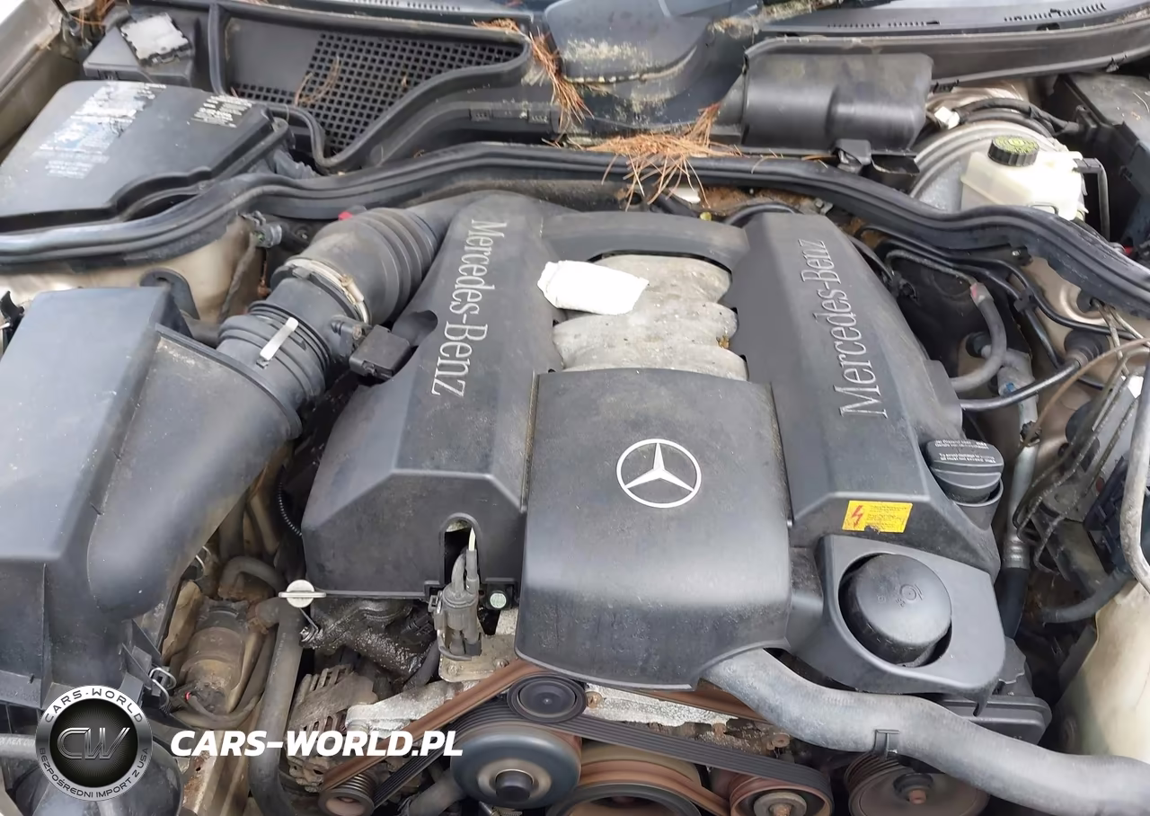 2001 Mercedes-Benz E 320 4M VIN:WDBJF82J01X059452 - 10