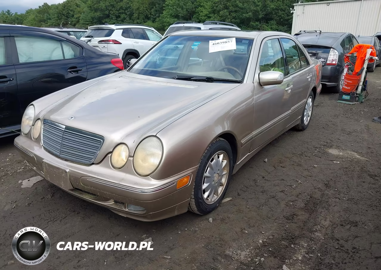 2001 Mercedes-Benz E 320 4M VIN:WDBJF82J01X059452 - 2