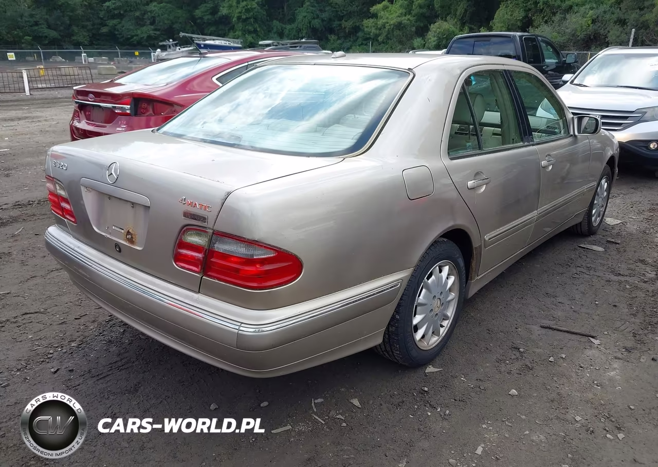 2001 Mercedes-Benz E 320 4M VIN:WDBJF82J01X059452 - 4