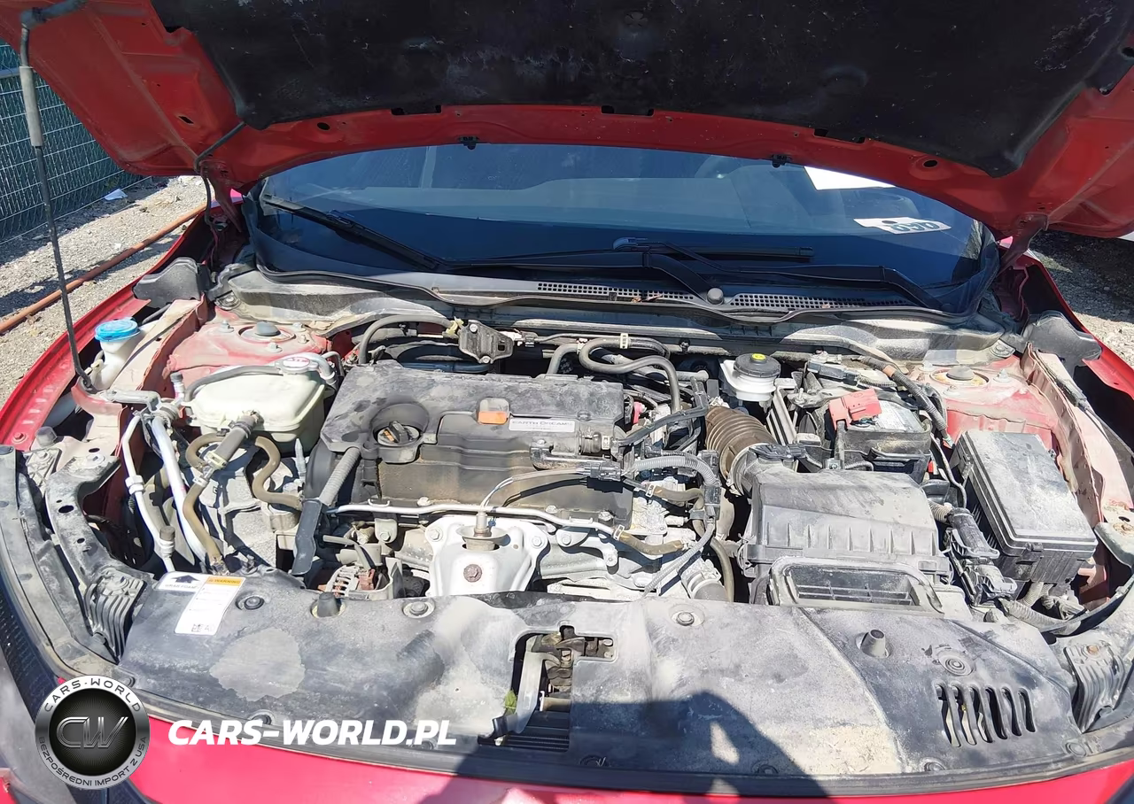 2019 Honda Civic Lx VIN:2HGFC4B65KH304886 - 10