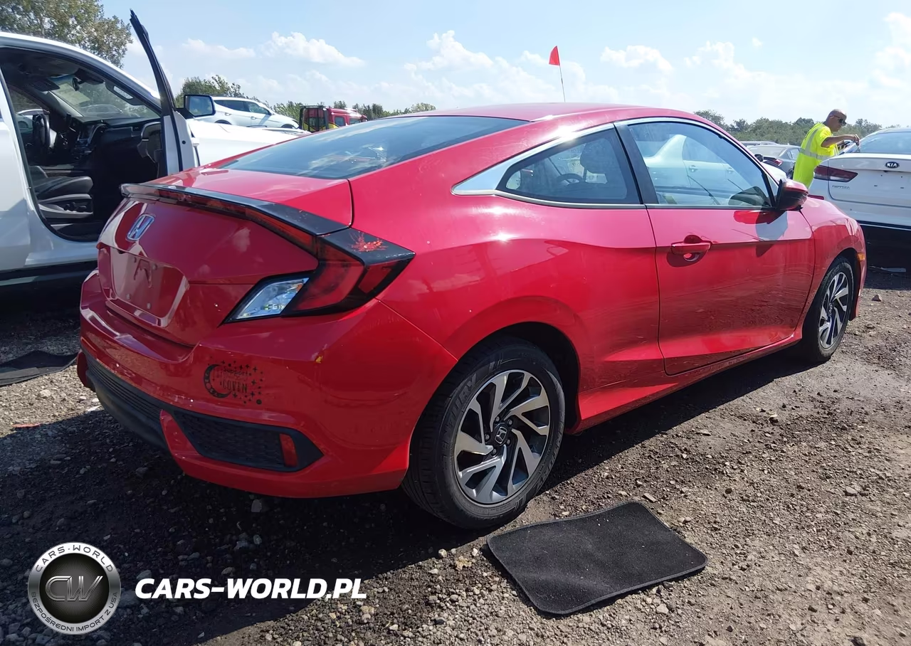 2019 Honda Civic Lx VIN:2HGFC4B65KH304886 - 4