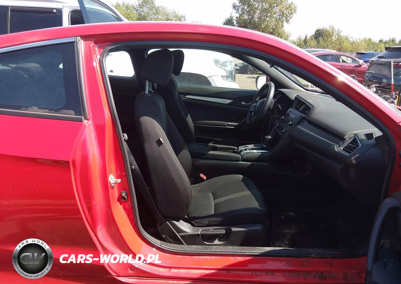 2019 Honda Civic Lx VIN:2HGFC4B65KH304886 - 5