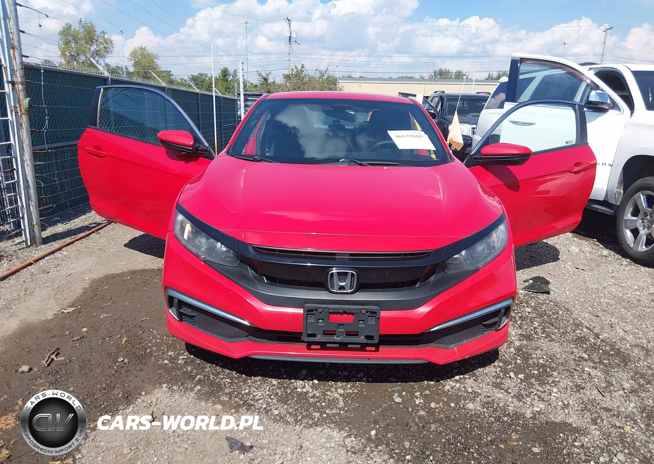 2019 Honda Civic Lx VIN:2HGFC4B65KH304886 - 6