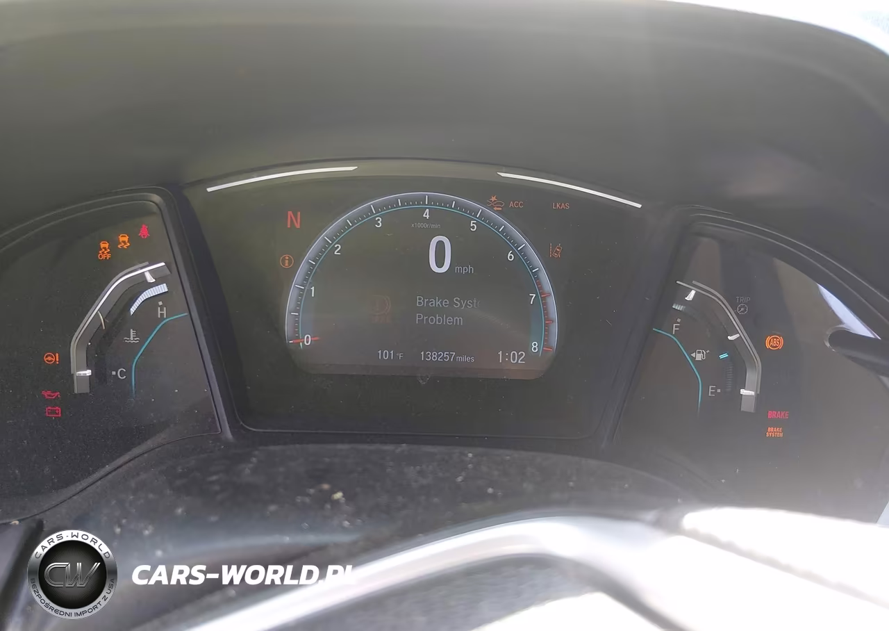 2019 Honda Civic Lx VIN:2HGFC4B65KH304886 - 7