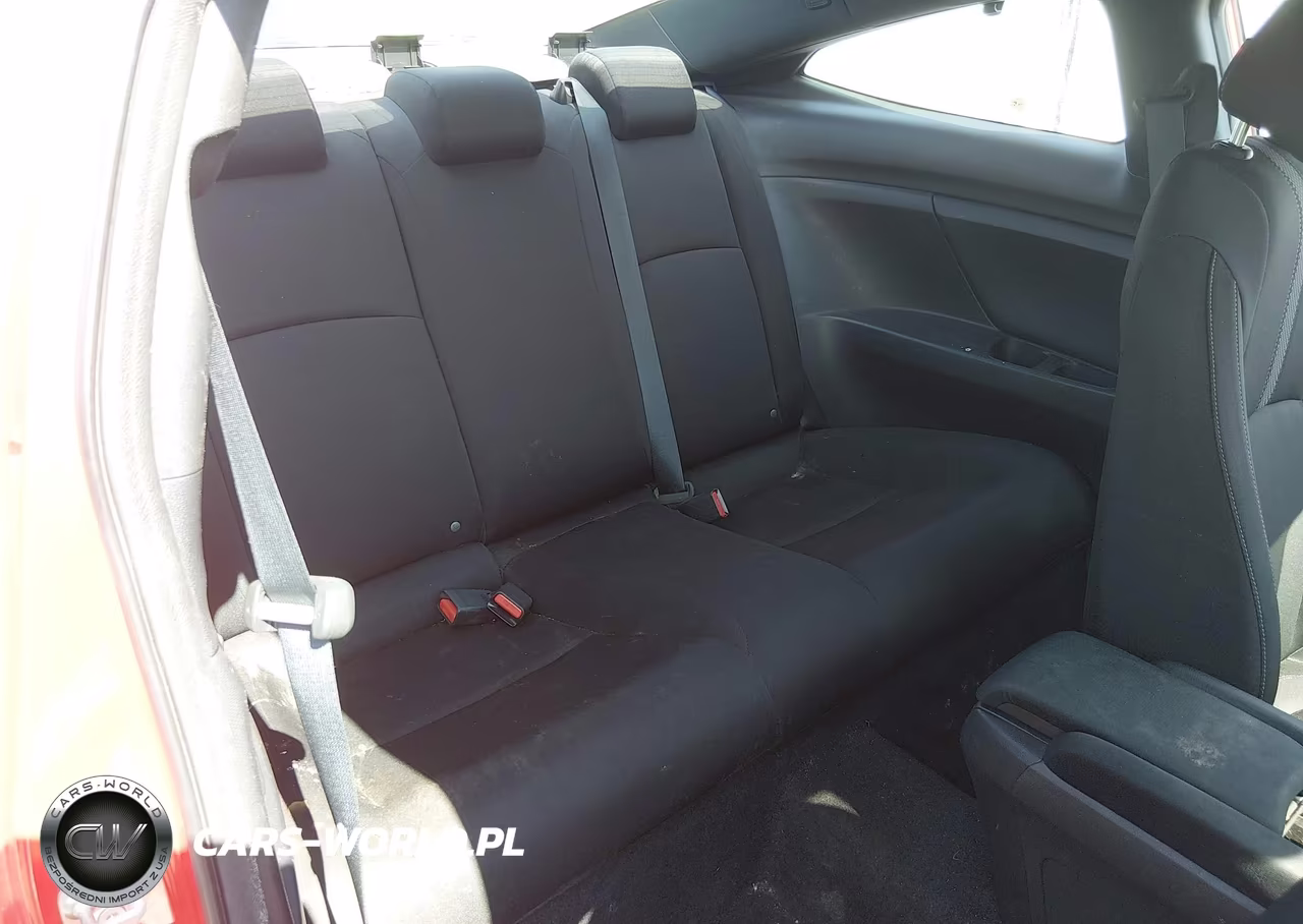 2019 Honda Civic Lx VIN:2HGFC4B65KH304886 - 8