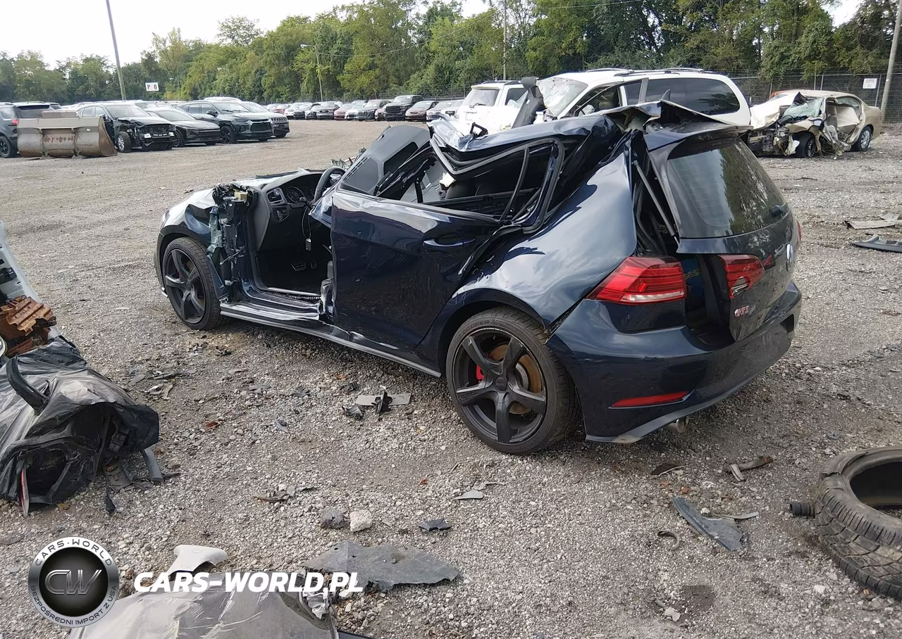 2019 Volkswagen Golf Gti 2.0T Autobahn-2.0T Rabbit Edition-2.0T S-2.0T Se VIN:3VW6T7AU0KM002808 - 3