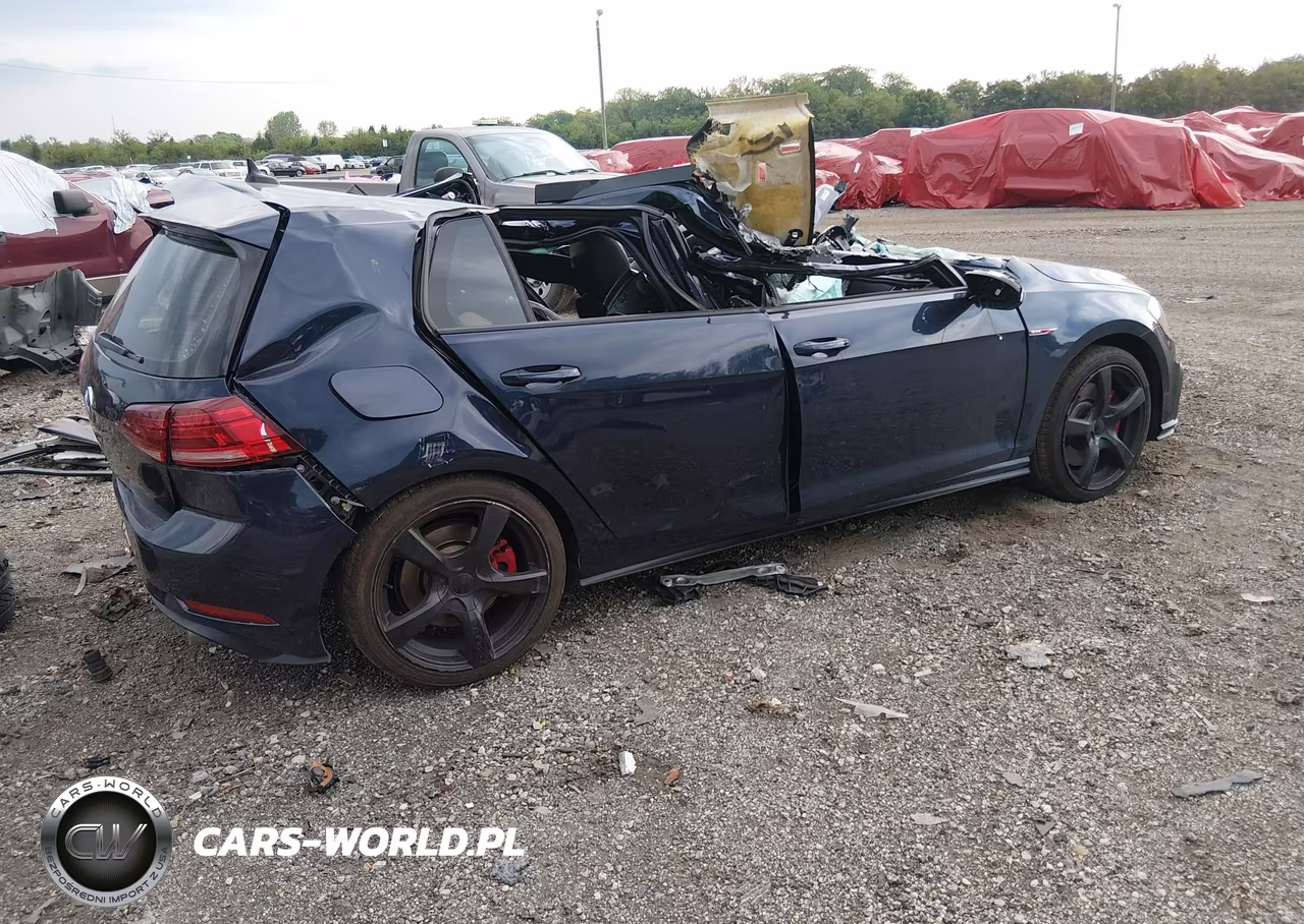 2019 Volkswagen Golf Gti 2.0T Autobahn-2.0T Rabbit Edition-2.0T S-2.0T Se VIN:3VW6T7AU0KM002808 - 4