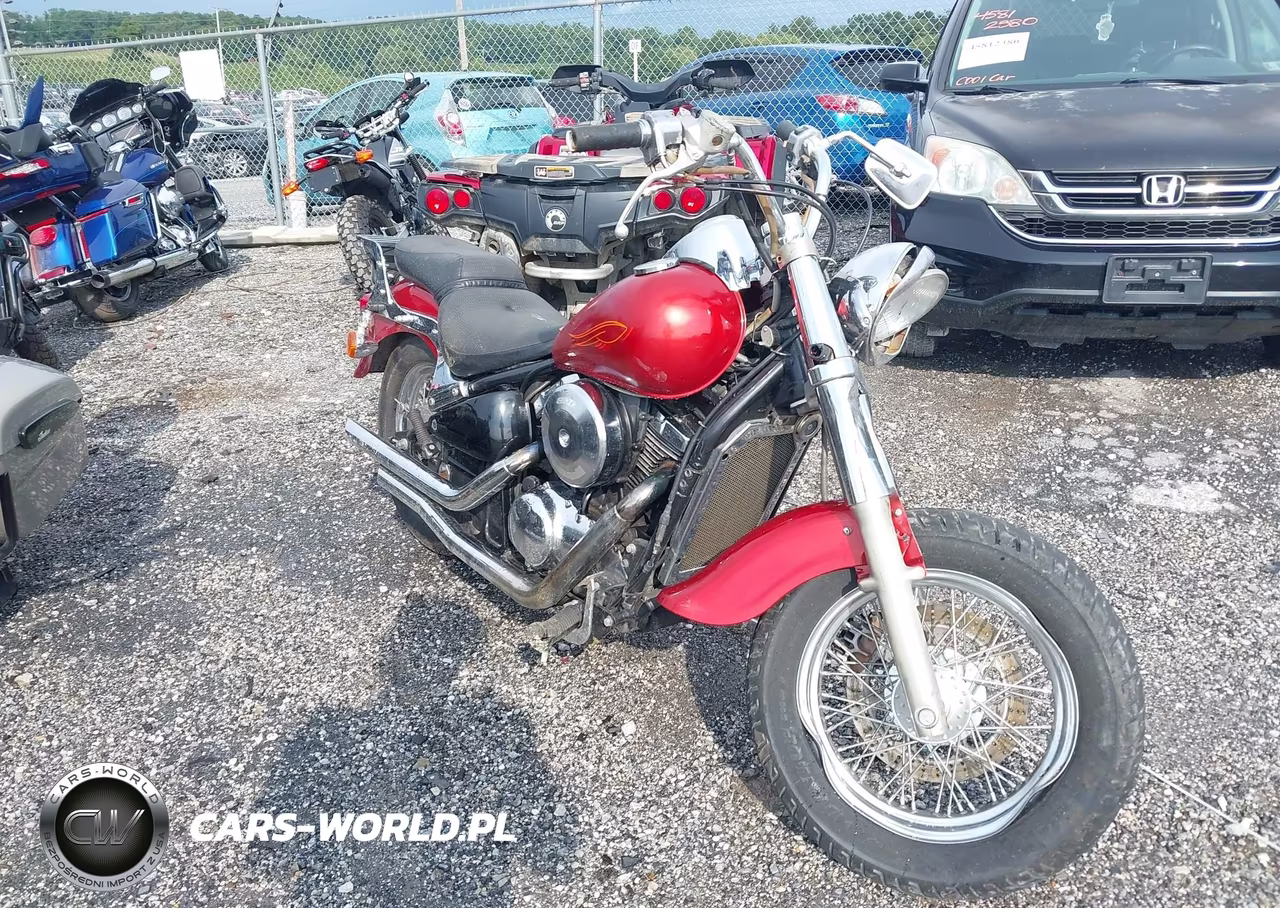 1998 Kawasaki Vn800 B