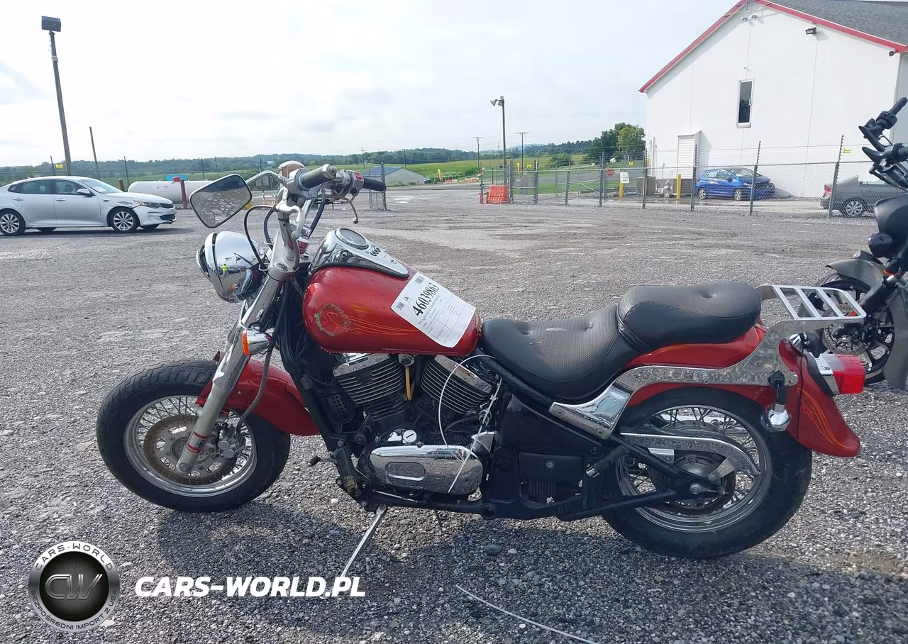 1998 Kawasaki Vn800 B VIN:JKBVNCB11WB502128 - 13
