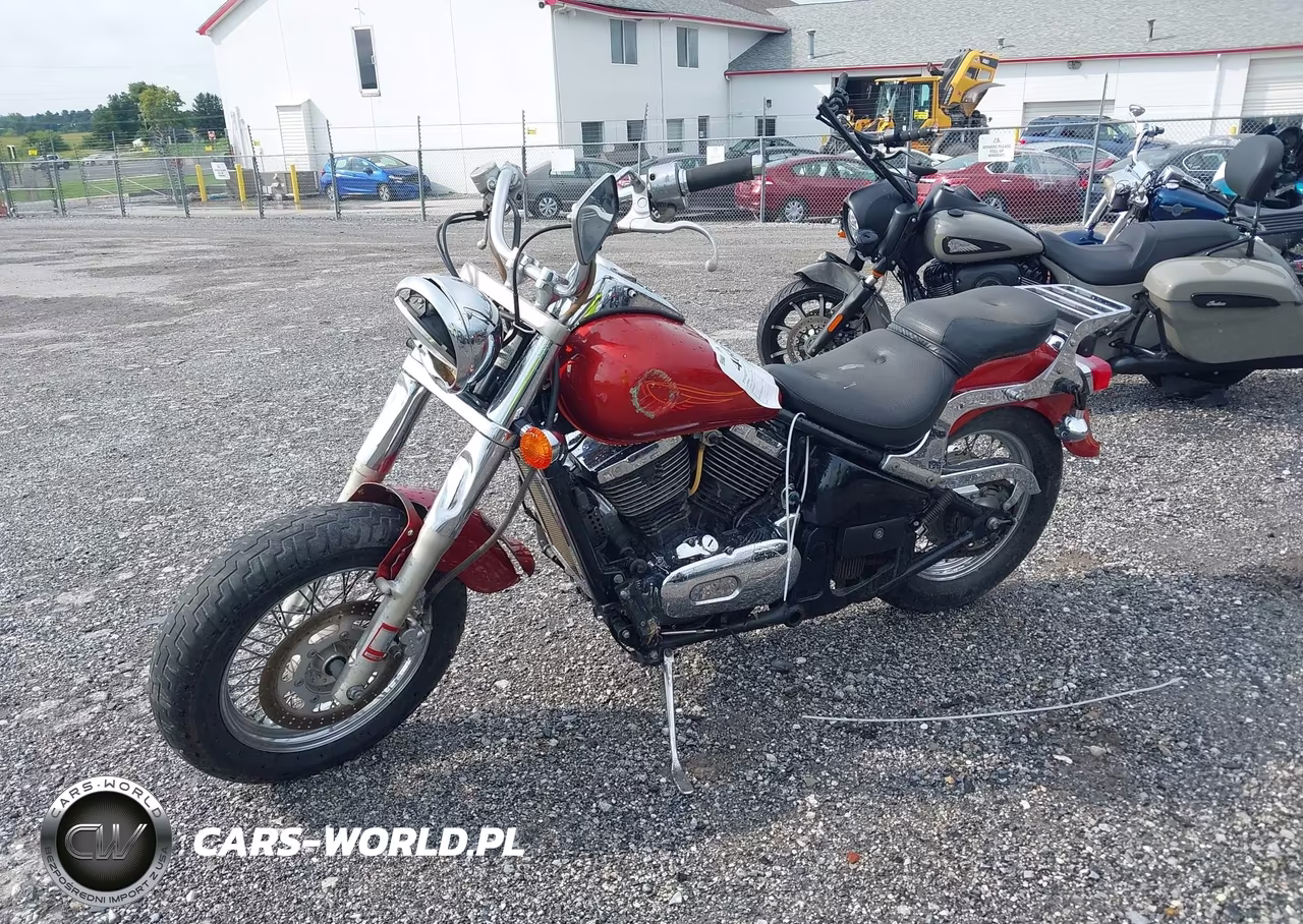 1998 Kawasaki Vn800 B VIN:JKBVNCB11WB502128 - 2
