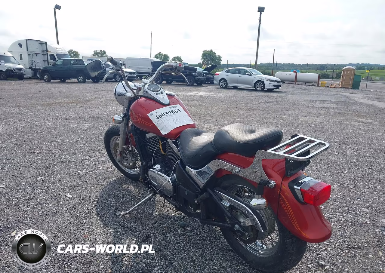 1998 Kawasaki Vn800 B VIN:JKBVNCB11WB502128 - 3