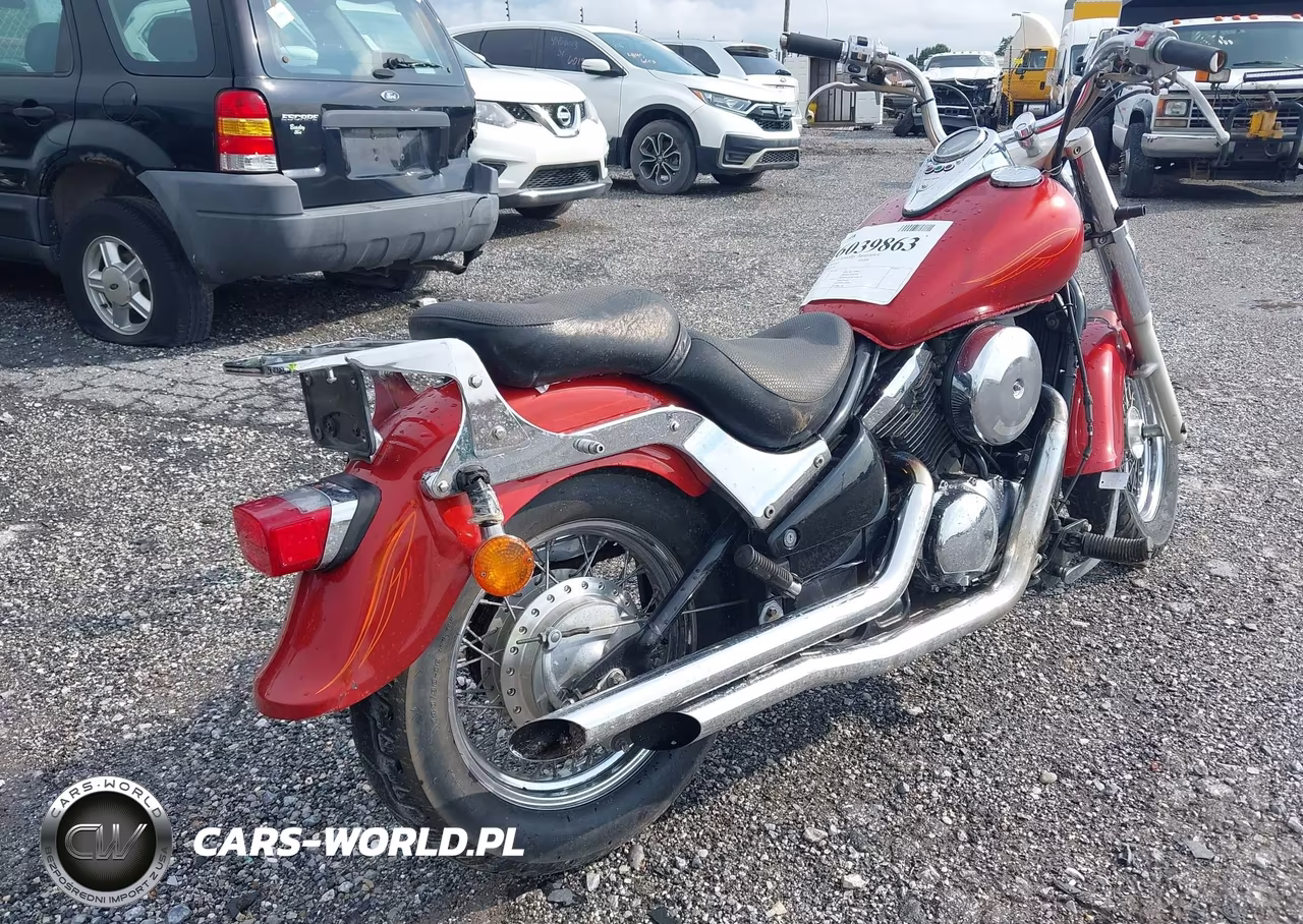 1998 Kawasaki Vn800 B VIN:JKBVNCB11WB502128 - 4