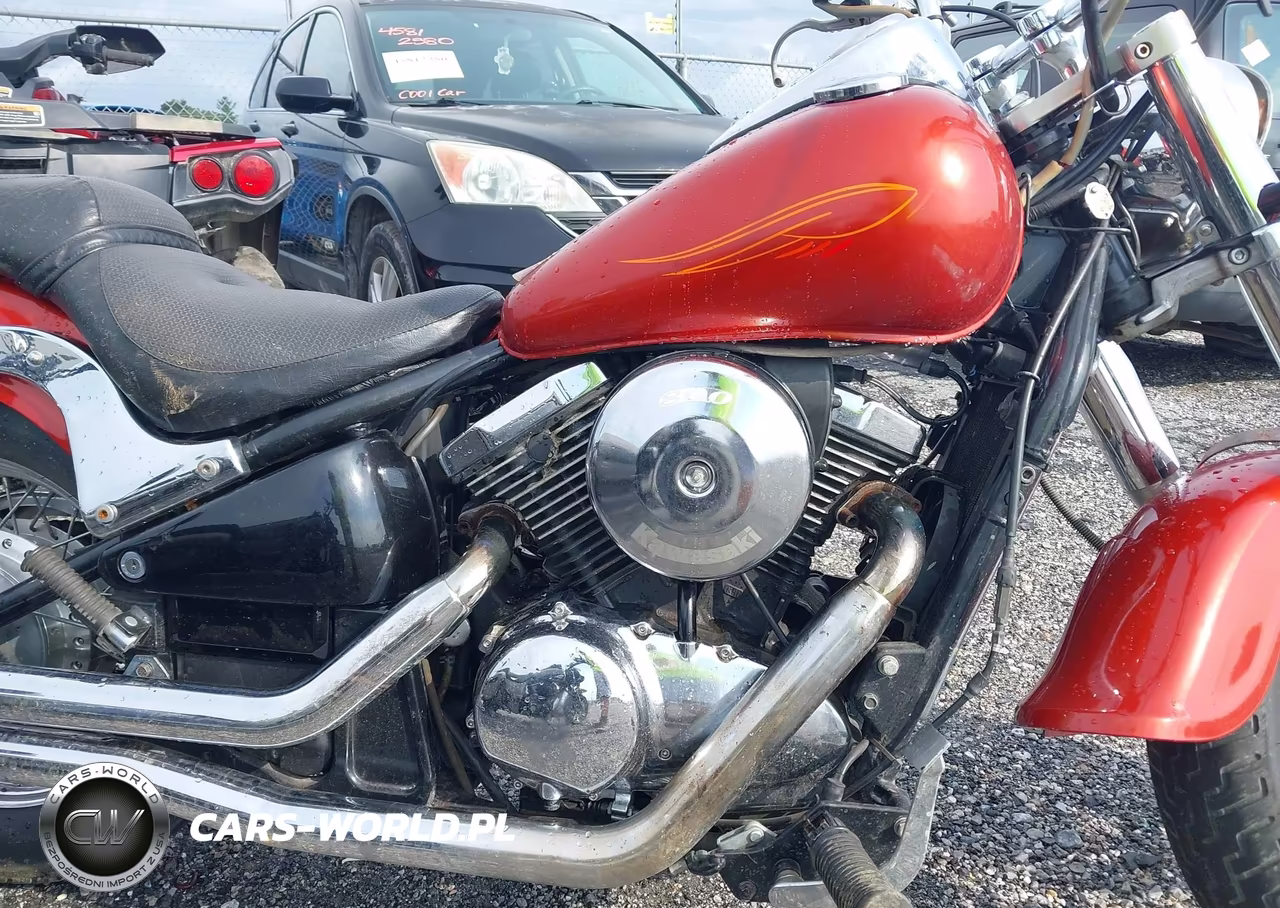 1998 Kawasaki Vn800 B VIN:JKBVNCB11WB502128 - 8
