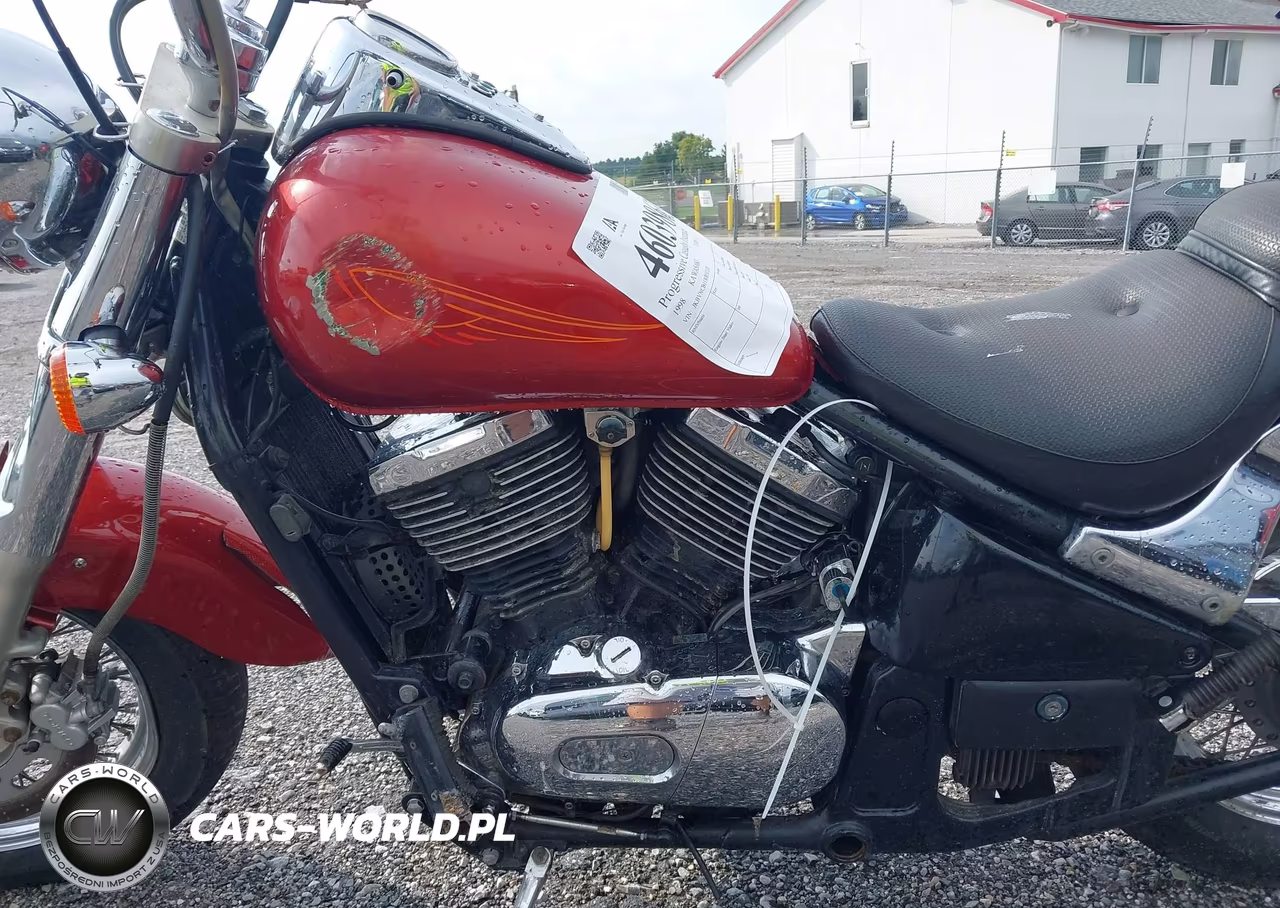 1998 Kawasaki Vn800 B VIN:JKBVNCB11WB502128 - 9
