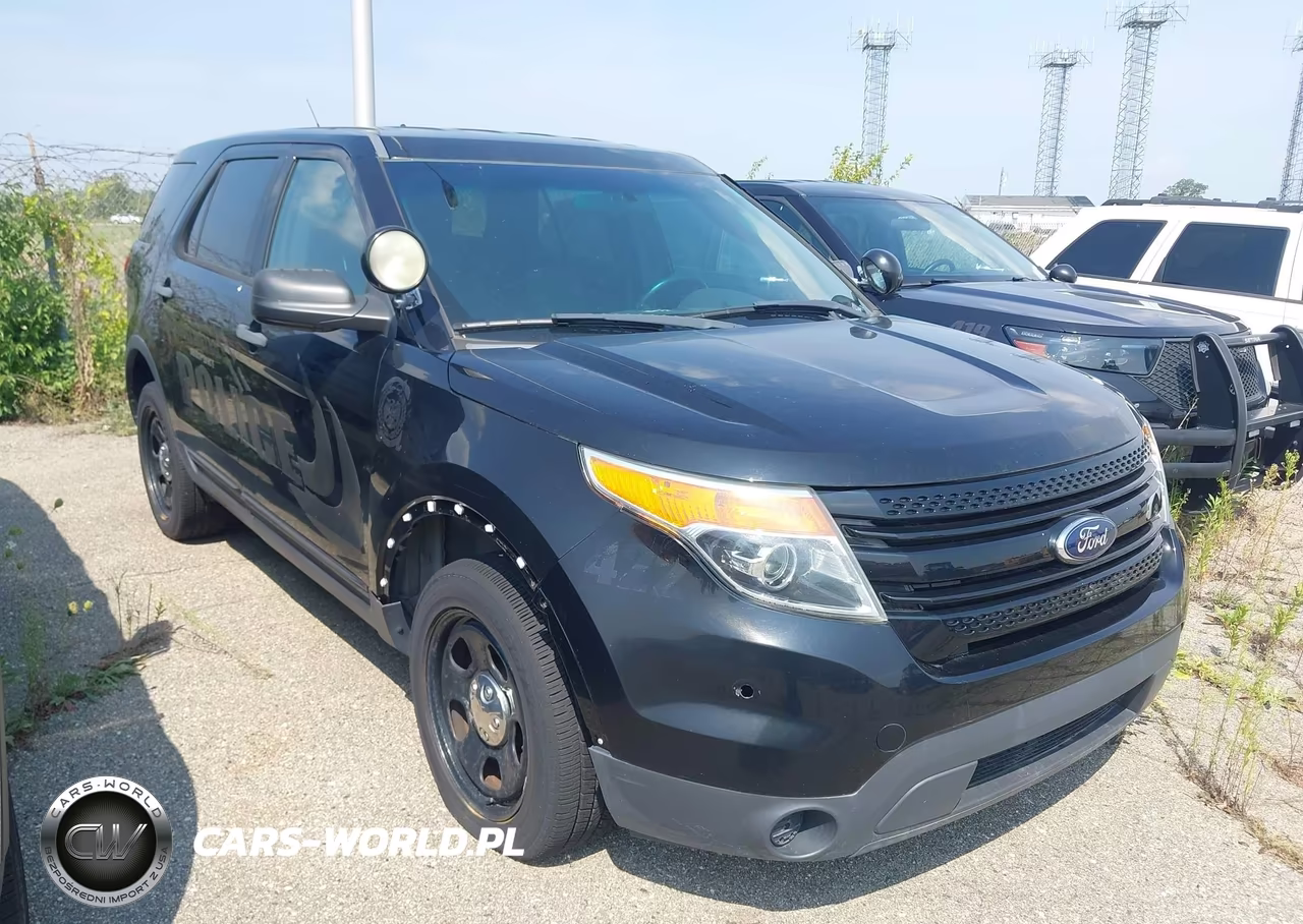 2014 Ford Utility Police Interceptor – zdjęcie 1 z 10