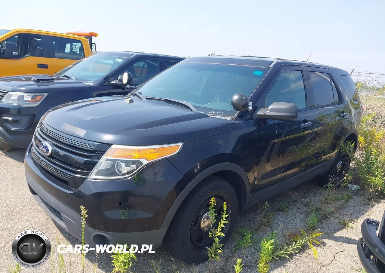 2014 Ford Utility Police Interceptor VIN:1FM5K8AR0EGB38062 - 2