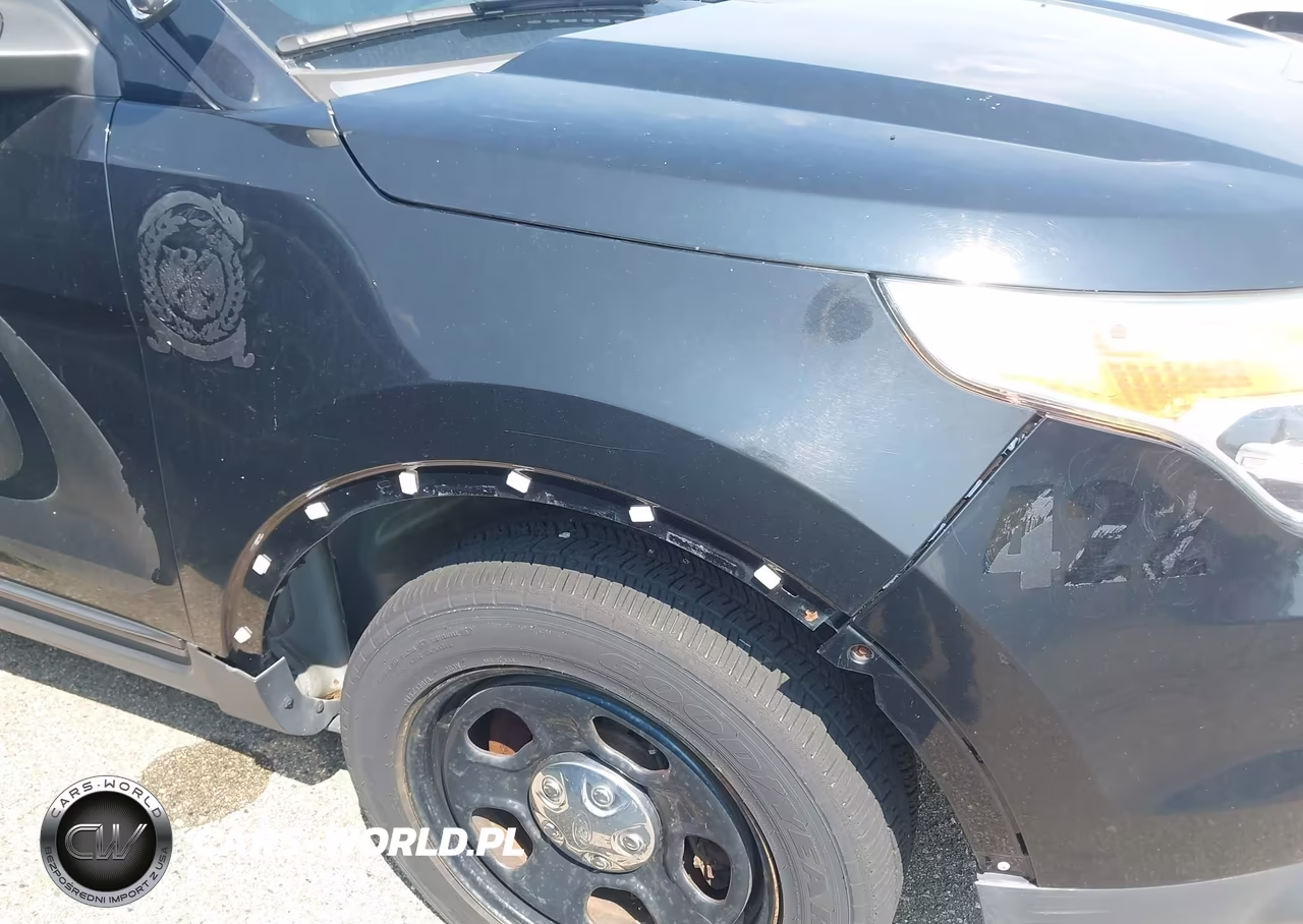 2014 Ford Utility Police Interceptor VIN:1FM5K8AR0EGB38062 - 6
