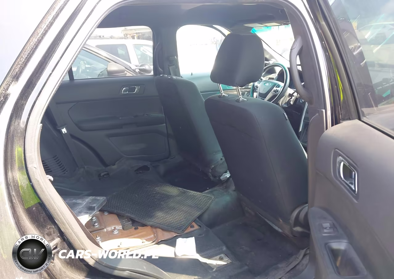 2014 Ford Utility Police Interceptor VIN:1FM5K8AR0EGB38062 - 8