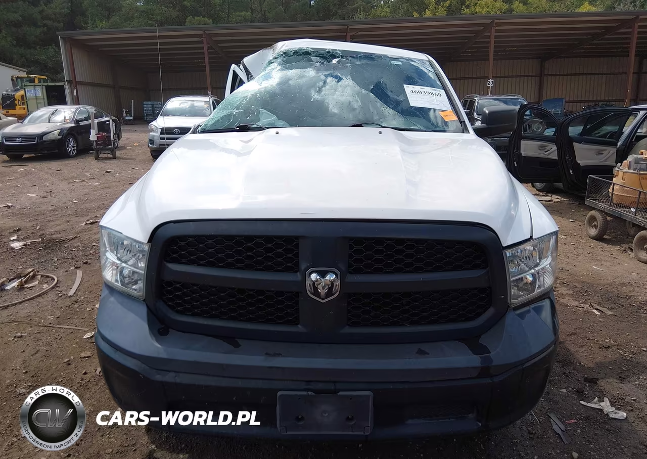 2013 Ram 1500 Tradesman VIN:1C6RR6KG6DS678585 - 12