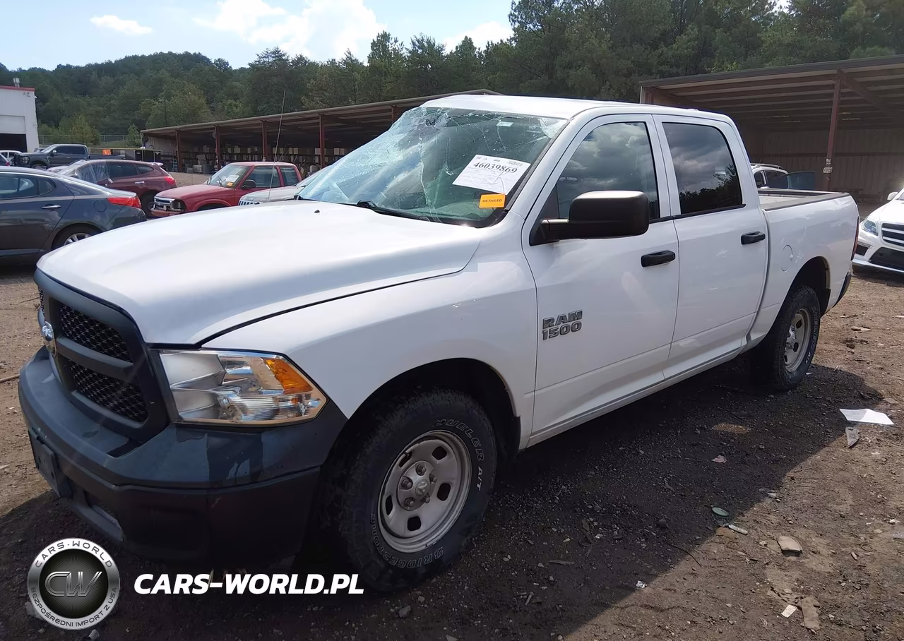 2013 Ram 1500 Tradesman VIN:1C6RR6KG6DS678585 - 2