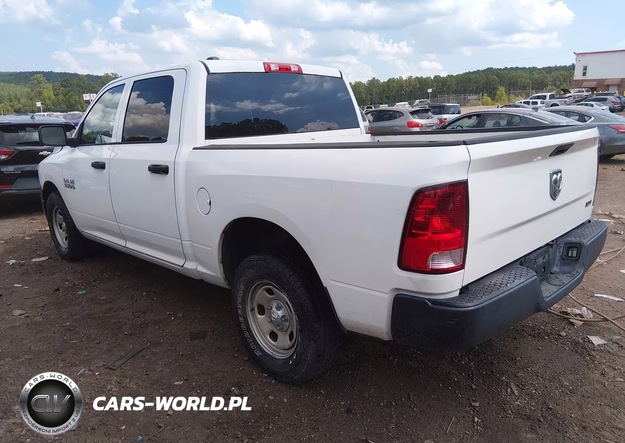 2013 Ram 1500 Tradesman VIN:1C6RR6KG6DS678585 - 3