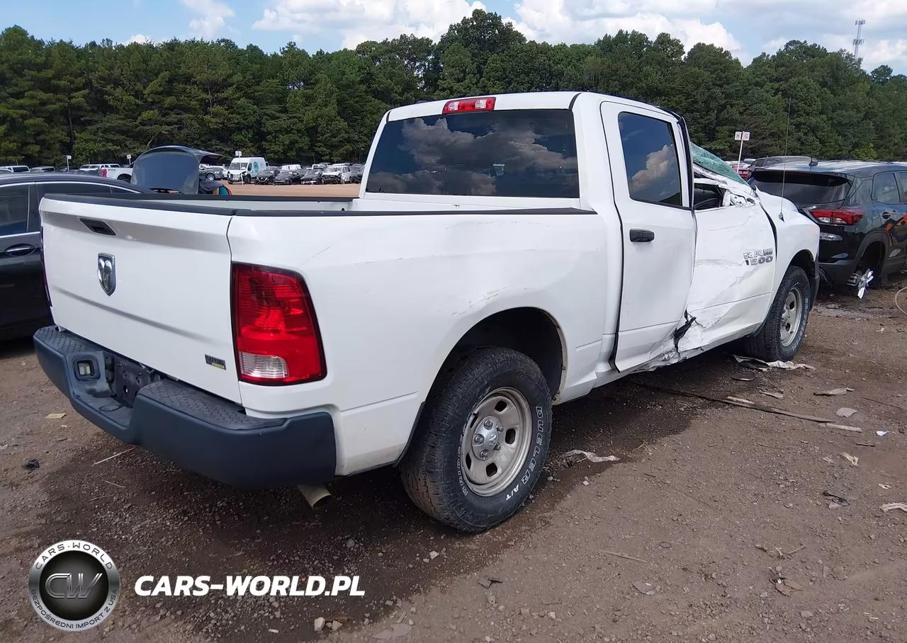 2013 Ram 1500 Tradesman VIN:1C6RR6KG6DS678585 - 4