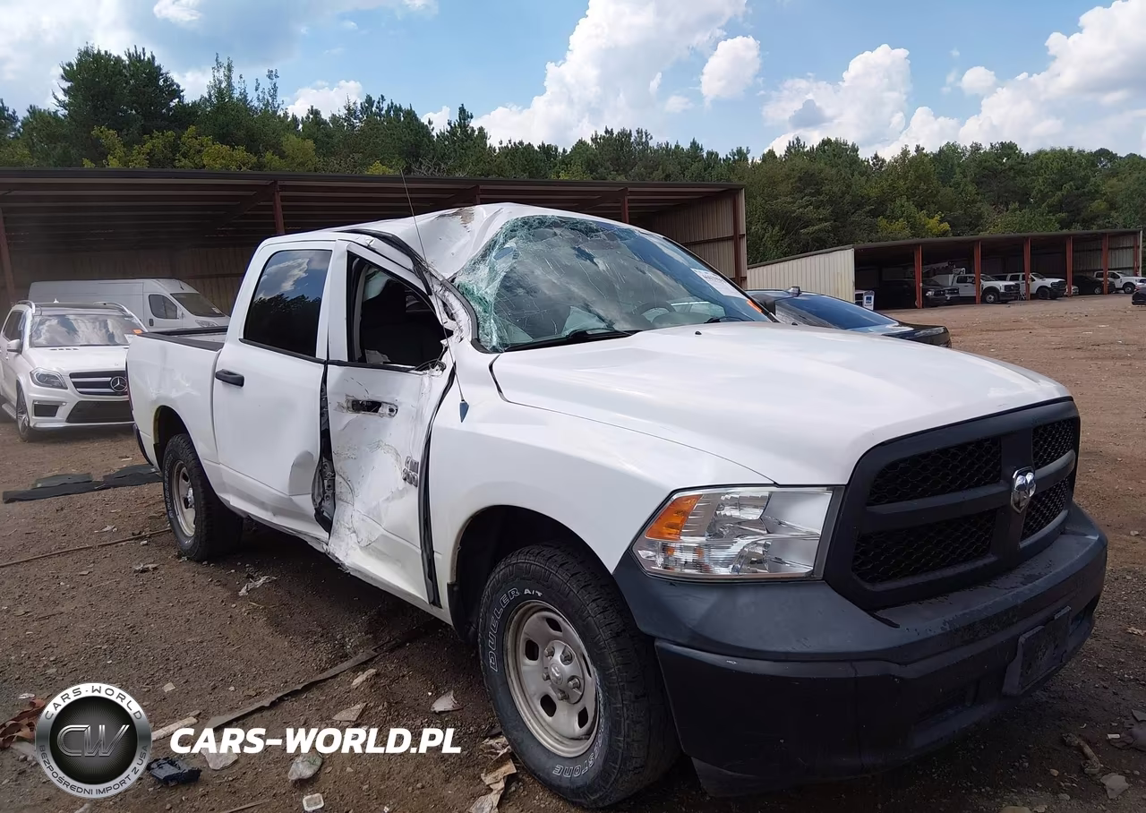 2013 Ram 1500 Tradesman VIN:1C6RR6KG6DS678585 - 6
