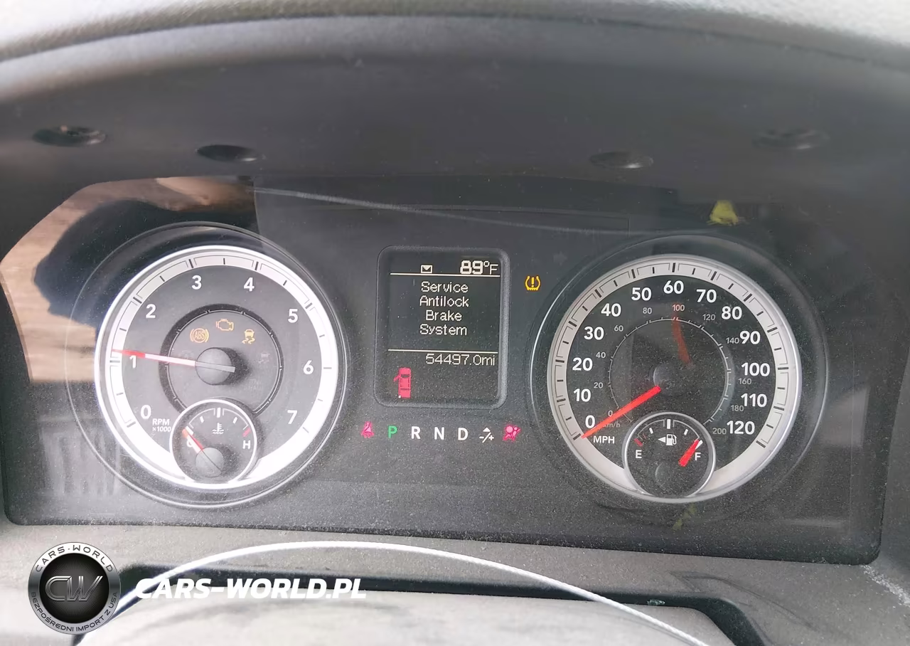 2013 Ram 1500 Tradesman VIN:1C6RR6KG6DS678585 - 7