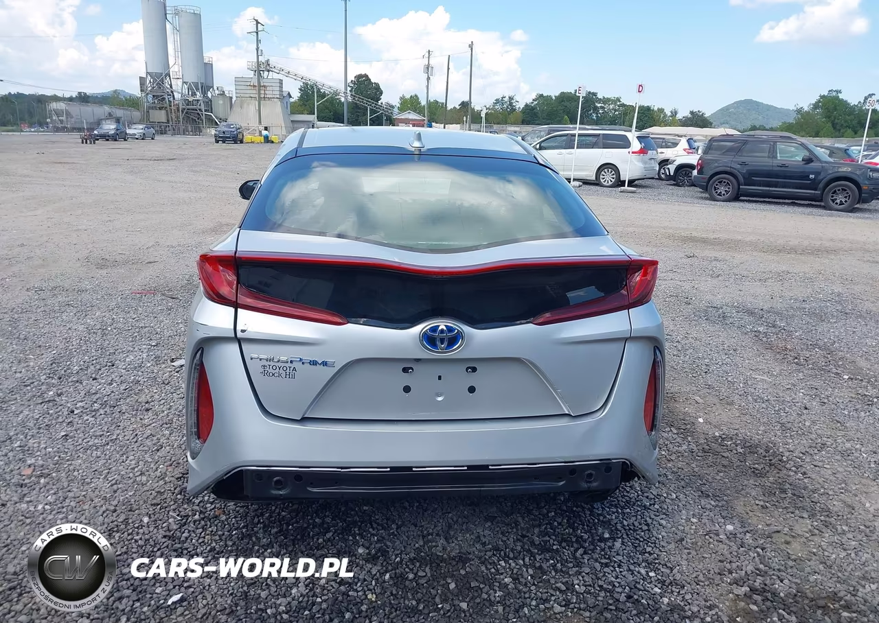 2021 Toyota Prius Prime Le VIN:JTDKAMFP0M3187939 - 16