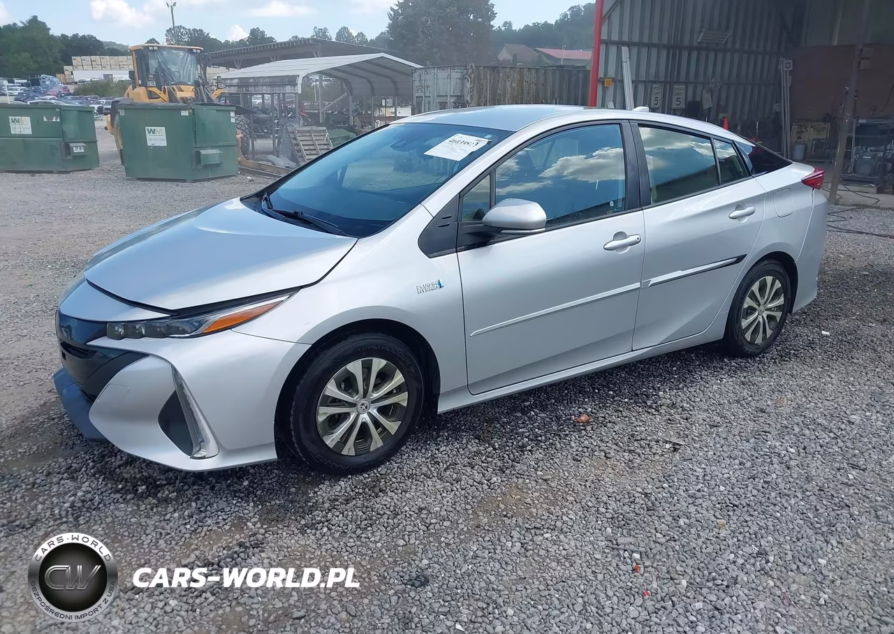 2021 Toyota Prius Prime Le VIN:JTDKAMFP0M3187939 - 2