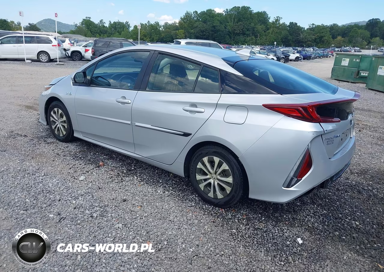 2021 Toyota Prius Prime Le VIN:JTDKAMFP0M3187939 - 3