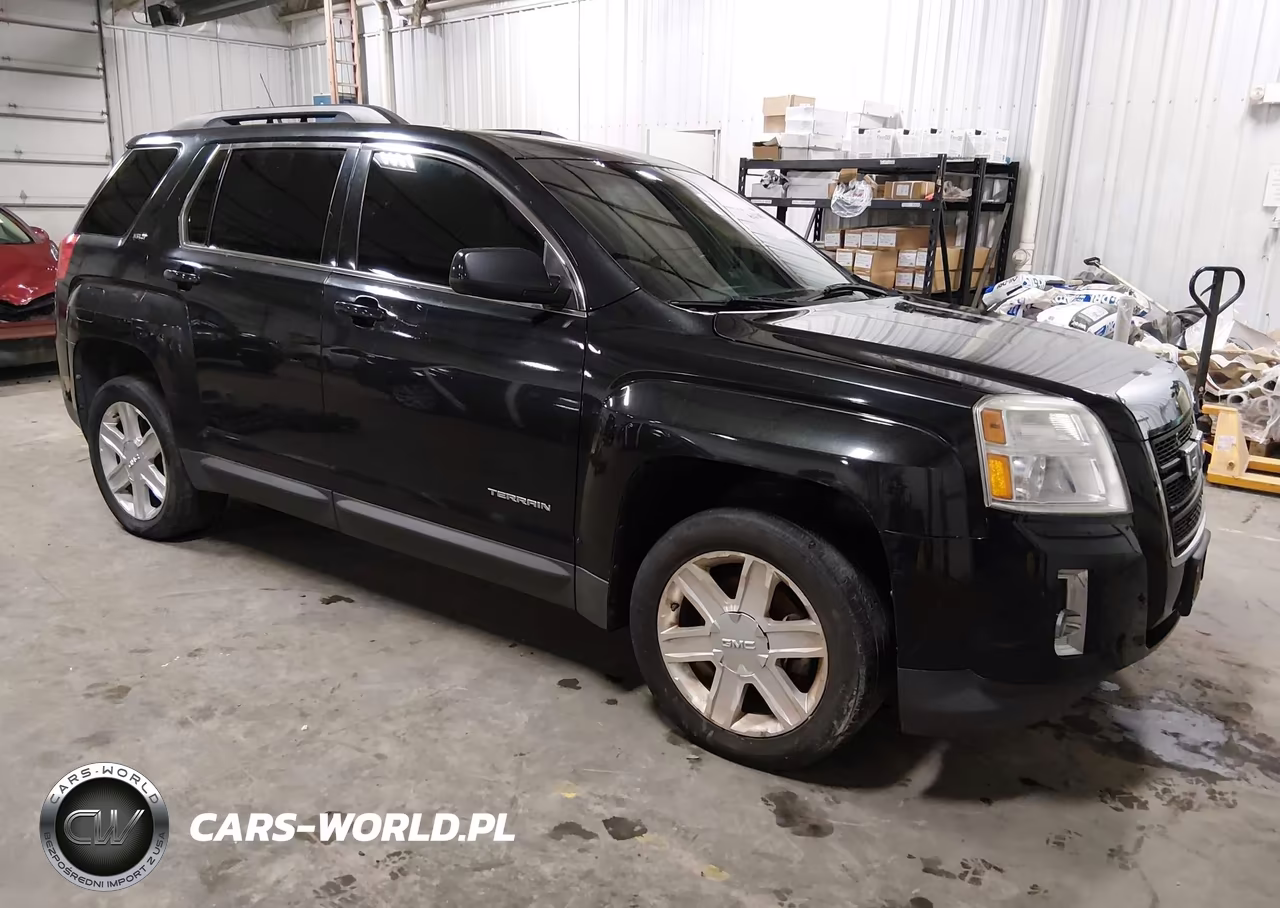 2010 GMC Terrain Slt-1