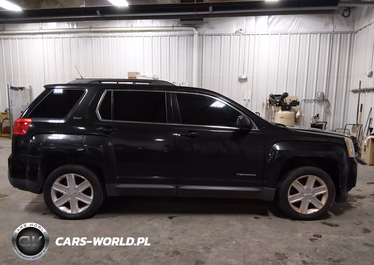 2010 GMC Terrain Slt-1 VIN:2CTFLGEY1A6332356 - 14