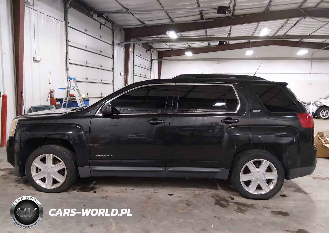2010 GMC Terrain Slt-1 VIN:2CTFLGEY1A6332356 - 15