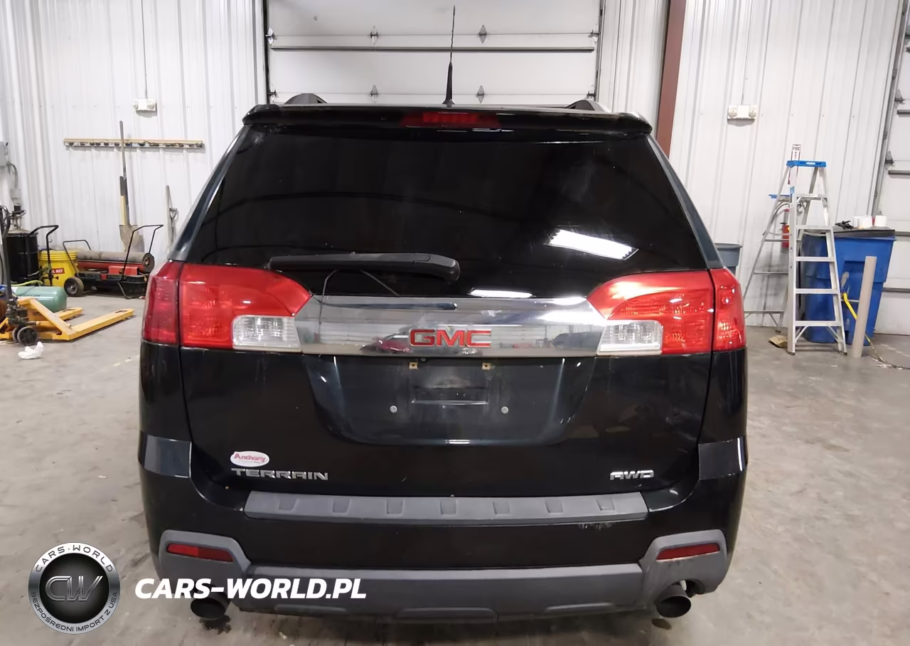2010 GMC Terrain Slt-1 VIN:2CTFLGEY1A6332356 - 17