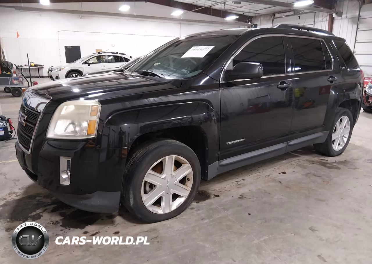 2010 GMC Terrain Slt-1 VIN:2CTFLGEY1A6332356 - 2