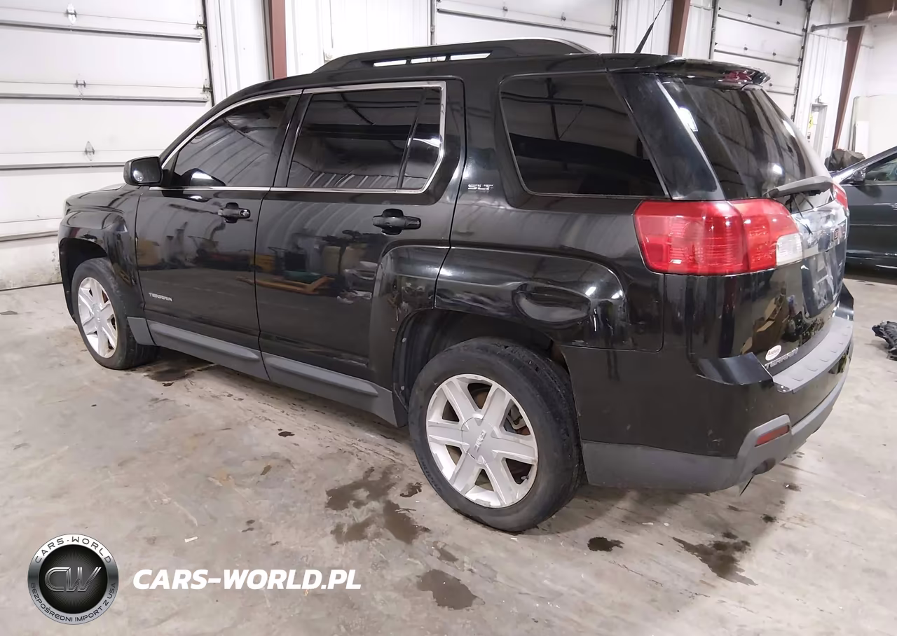 2010 GMC Terrain Slt-1 VIN:2CTFLGEY1A6332356 - 3