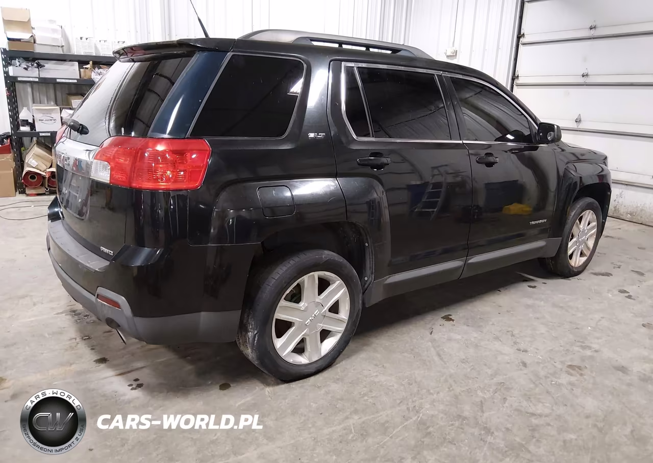 2010 GMC Terrain Slt-1 VIN:2CTFLGEY1A6332356 - 4