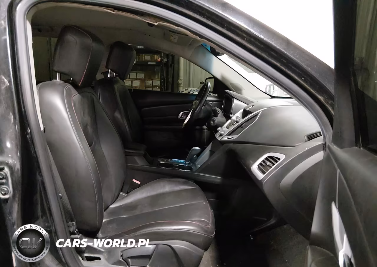 2010 GMC Terrain Slt-1 VIN:2CTFLGEY1A6332356 - 5