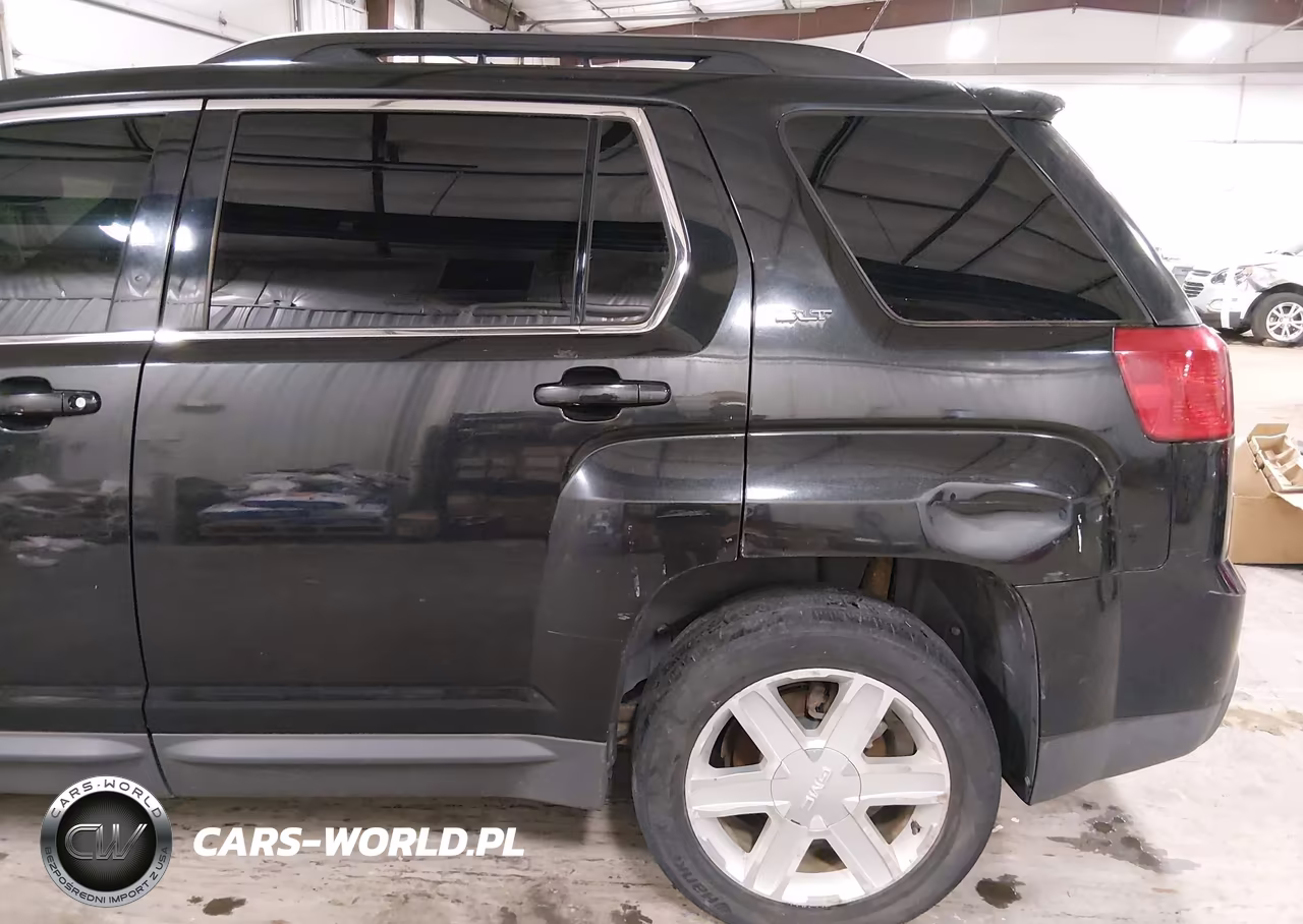 2010 GMC Terrain Slt-1 VIN:2CTFLGEY1A6332356 - 6